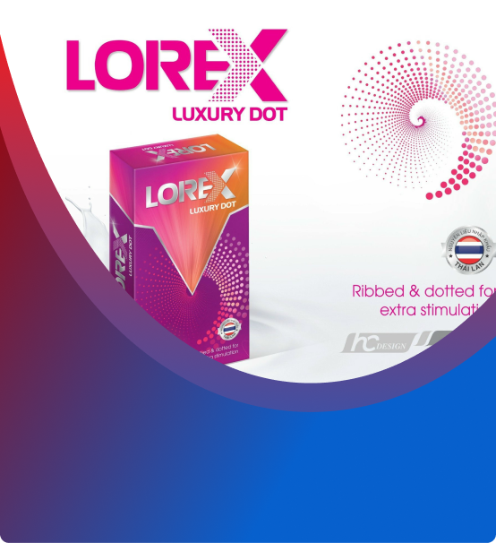 Bao cao su Lorex 3D Luxury Dot