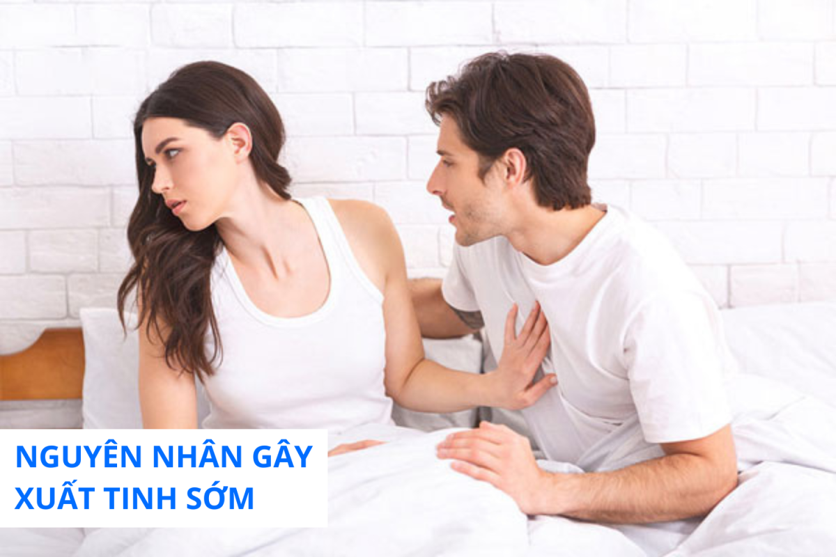 5 Nguyên nhân lớn khiến bạn bị xuất tinh sớm?